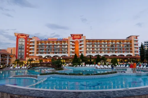 Hrizantema- All Inclusive Hotel