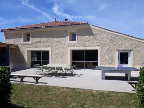 Magnificent gîte with private pool - 12 people - Gîtes Les Grandes Chaumes