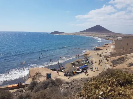 Apartment Barraquito, balcony with sea view, close to the beach, wifi, ideal for surfers Отели рядом с достопримечательностью «Plaza Roja»