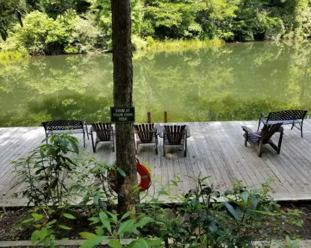 Mountain Getaway near Brevard and Cashiers, 4BR 3 Bath Hotels in Transylvania County