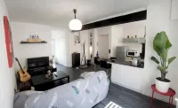 Appartement Cosy au Coeur des Maisons de Champagne Avec Jardin Privé de 110m2