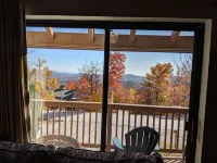 Ski on, ski off trailside condo at Okemo