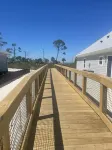 The Heron Beach House in Windmark / Mexico Beach, 2 Pools & 5 Min Walk to Beach.