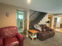 Cozy lake retreat with great views of Houghton Lake. Close to ORV trails.