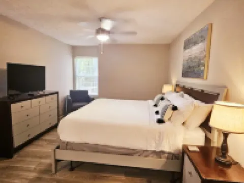 Lovely 2BR/2 BTH apt.  Few steps to theBraves Stadium