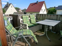 60 sqm, 3 rooms kitchen, bathroom and balcony Hotels in Oerlinghausen