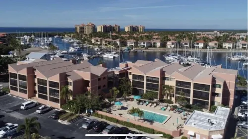Modern Marina View, Steps from Restaurant in Burnt Store Marina Gated Community