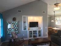 Our Cozy, Quiet, Comfortable Place in the Country - 2 Bedroom 900 sq ft w/View Hotel a Caldwell County