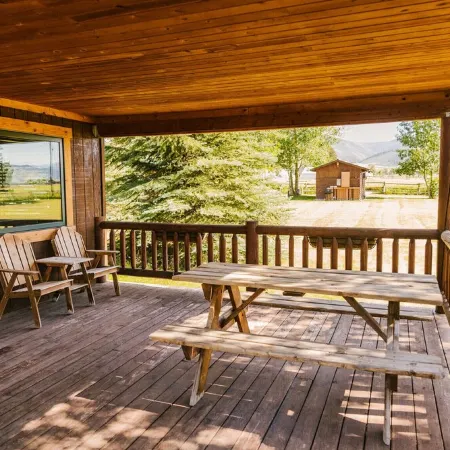 Yellowstone Cabin #5 at Gallatin Canyon Cabins