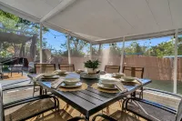 Boho Oasis with Heated Pool, Billiards, Shuffleboard & More