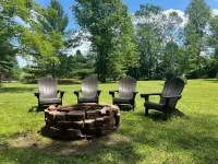 Riverside cabin with excellent kayaking and fishing Hotels near Three Rivers Kayak, Canoe Rental, and Indoor Golf Simulator