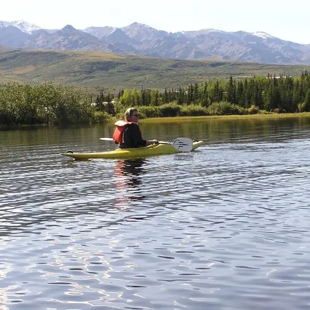 The Taiga House - inspiring mountain views at the edge of Denali National Park