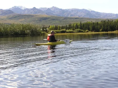 The Taiga House - inspiring mountain views at the edge of Denali National Park