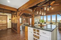 Lakefront Sunset Views