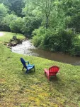 Cabin on the Creek in Sylva with Chicken Coop - Pet friendly!!!