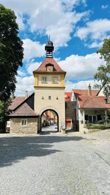 Feel-good moments in the heart of Sommerhausen Hotels in Sommerhausen