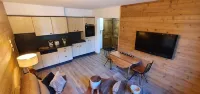 Charming renovated 2-room apartment in the heart of the ISOLA 2000 resort
