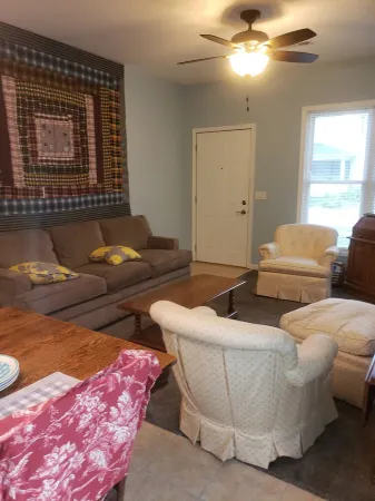 Newer Two Bedroom with attached garage in a great Rensselaer location.