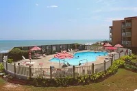 Beautiful Oceanfront Topsail Dunes Condo Steps From The Beach.