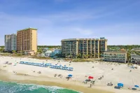 Breathtaking Views! 1 Br Gulf Front Condo w/2 Pools on Relaxing East Side of PCB Hotels in Lower Grand Lagoon