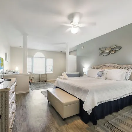 Book Your Sea Trail Getaway in This Ground Floor, Pet Friendly Condo