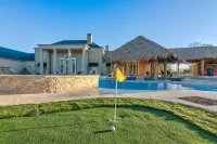 100+ acres sleeps 30, pool, lazy river, hot tub, bball, tennis, and more