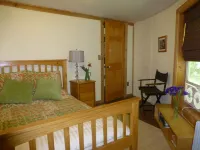 One-Of-A-Kind Yurt Surrounded by Waterfalls