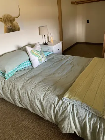 Farm Stay with outdoor firepit, Man Cave, animals