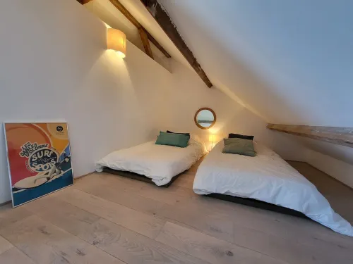 Appartement Surplombant la mer et la Grand Plage, Centre des Sables, Tout à Pied