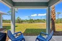 Direct Water Views in  Windmark Beach Home.