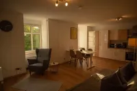 Modern vacation apartment in the Residenz am Kurpark