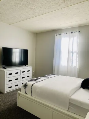 Spacious 2Br Apartment w/ Balcony • Free Parking • Near Upmc