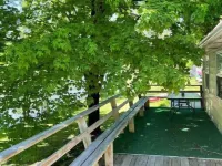 Riverside cabin in NRG National Park & Preserve Hotels in Summers County