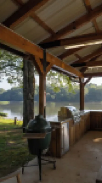 River Front Cabin - Fish, Kayak, Relax 40 min. to Auburn, 1 hr. to Talladega