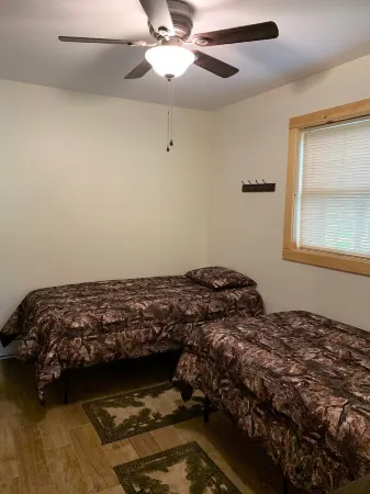 Come stay in a quiet country setting steps from the Delaware River...