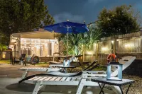 PrivatePool - GameRm - 2KingBeds ~ 8min to beach - BlueAngelPractice ViewingArea