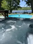 Luxury Lakefront Home with Pool, Hot Tub, and Sauna!