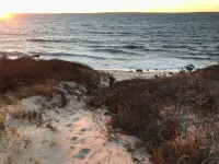 Lambert's Cove Beach Getaway - NEW LISTING Private Beach Access!