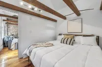 The Bookstore · 2 Private Parking Spots · 2 King Beds · Downtown Rockport·