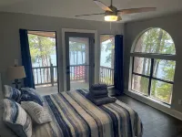 Eagles Point! Incredible Private Waterfront 3.5 acres. Long range water views!