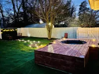 Cozy Private Family Palace near BWI, Pet-Friendly