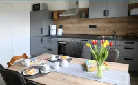 Vacation apartment with heated indoor pool and sauna - Haus Meta Whg. 1 Hotels in Weener