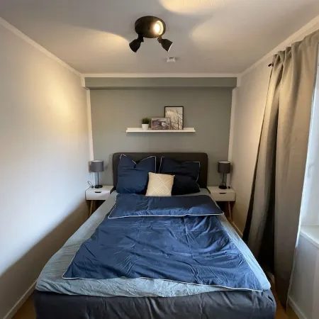 Modern Vacation Apartment with Terrace in Büsum