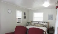 Fishing Cottage on Icw Facing Sargentbeach with Dock Night Fishing Lights