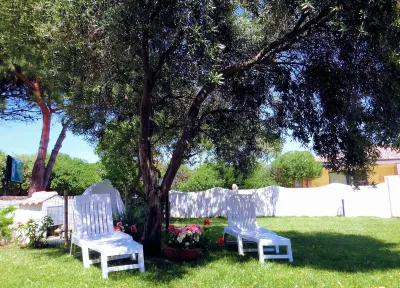 Comfort apartment with air conditioning, TV and washing machine in a quiet location