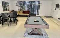 Luxury Elk palace with hot tube and pool table and playground for kids