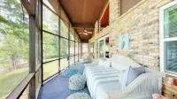 Lake Front house on Watts Bar Lake with large private dock, 2 screen porches