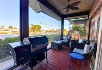 Private island vacation house