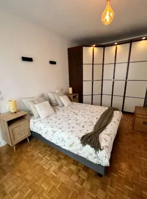 Appartement Cosy et Neuf à 3 Mins du Metro Ligne 10