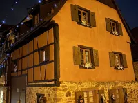 La Petite Cigogne Résidence du Rempart Hotels in Eguisheim